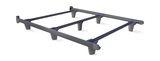 Embrace Queen Bed Frame - Gray thumbnail 1