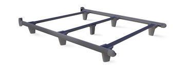 image Embrace Queen Bed Frame - Gray