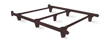 image Embrace Queen Bed Frame - Brown