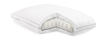 Convoluted Memory Queen Pillow