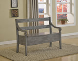 President Storage Bench thumbnail 3