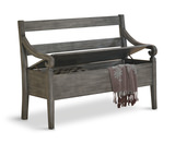 President Storage Bench thumbnail 2