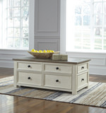 Farmhouse Lift Top Coffee Table thumbnail 5