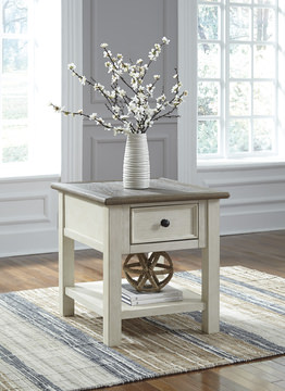 Farmhouse End Table