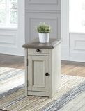 Farmhouse Power Chairside Table thumbnail 2