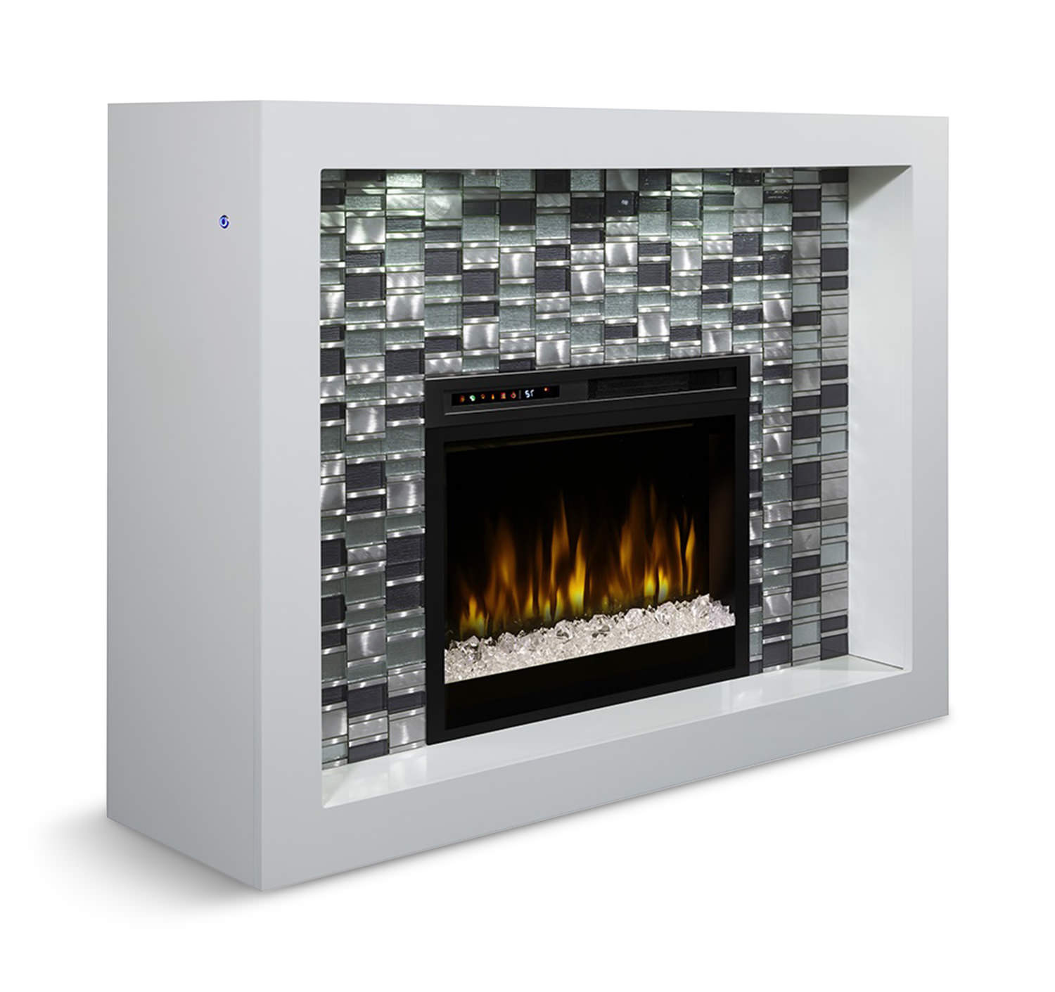 Crystal Electric Fireplace Hom Furniture