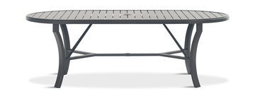 Banchetto Oval Dining Table - Rich Earth