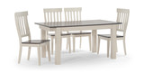 Naples Table With 4 Chairs thumbnail 1