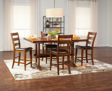 Evolution Vanilla/Pewter Area Rug - 5′3″ X 7′3″