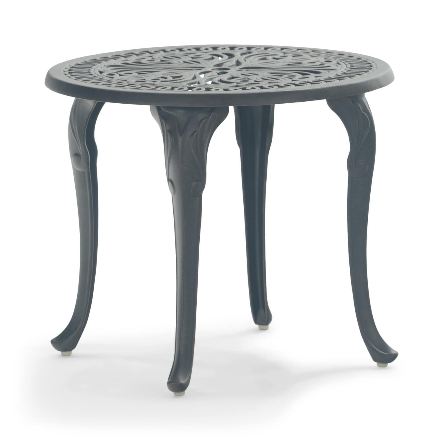 Elisabeth End Table Square Outdoor Cast Aluminum Patio Furniture Desert Bronze for sale online 