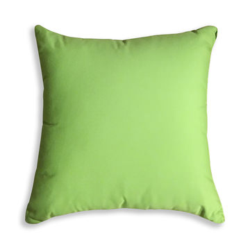 image 18″ Outdoor Pillow - Canvas Ginko