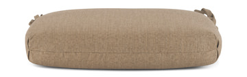 image Rain Fabric Seat Pad - Linen Sesame