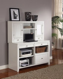 Boca Credenza With Hutch thumbnail 2