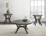 Alamo Round End Table thumbnail 2