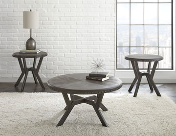 Alamo Round End Table
