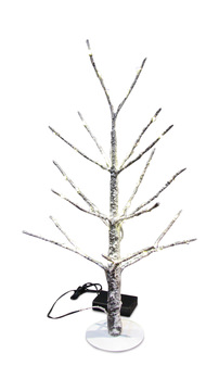 image LED Tree 18″ with Snow Accent