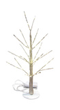  LED Tree 18″ with Champagne Glitter thumbnail 2