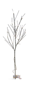 image 3′ LED Branch - Bark