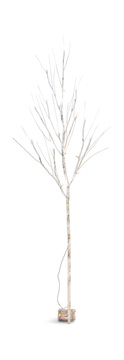 image 4′ LED Branch - Grey