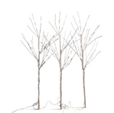 LED 3′4″ Branch ~ Champagne Glitter thumbnail 2