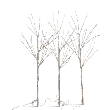 LED 3′4″ Branch ~ Champagne Glitter