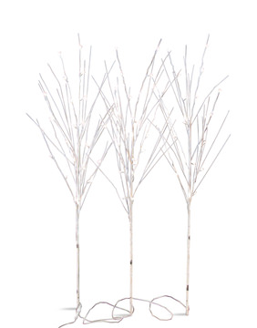 LED 4′9″ Branch - Birch Color