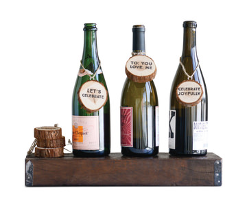 Cedar Wood Slice Sayings