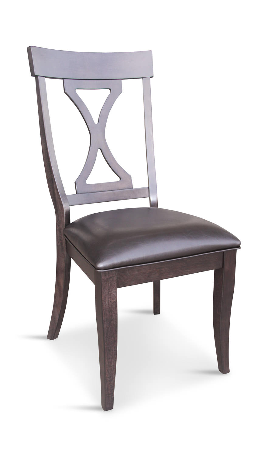 Midtown Hourgl Dining Chair Hom Furniture