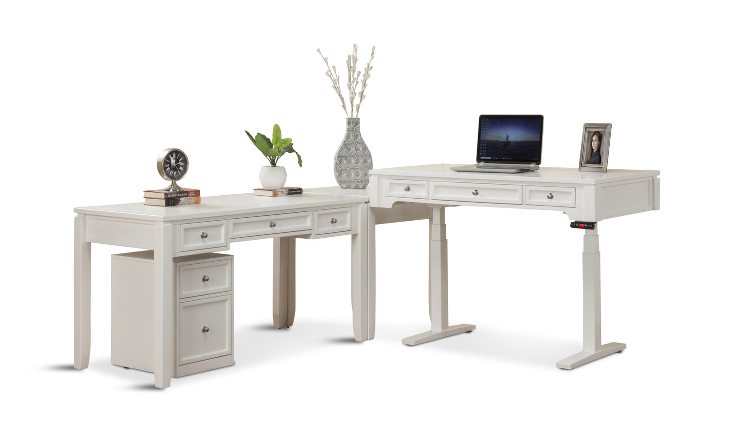 Boca Lift Desk Home Office Hom Furniture
