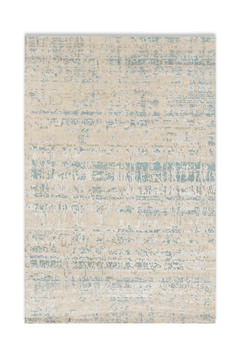 image Hand Knotted Area Rug - 6′2″ X 9′2″