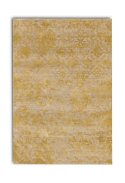 image Hand Knotted Area Rug - 4′1″ X  6′0″ 
