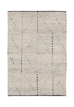 image Hand Knotted Area Rug - 5′3″ X 7′10″ 