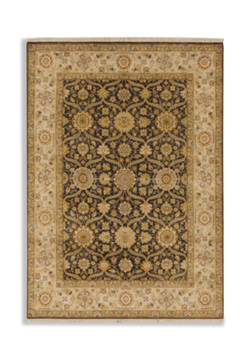 image Hand Knotted Area Rug - 5′0″ X 7′1″ 