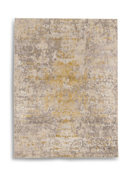 image Hand Knotted Area Rug - 5′8″ X 7′8″