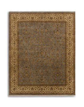 image Hand Knotted Area Rug - 7′11″ X 10′0″