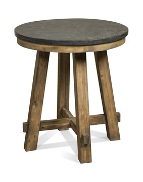image Weatherford Round Chairside Table