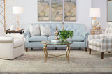 Rita Button Tufted Sofa thumbnail 3