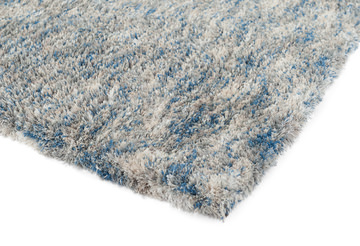 Sophia Waterfront Shag Area Rug - 6′6″ X 9′6″