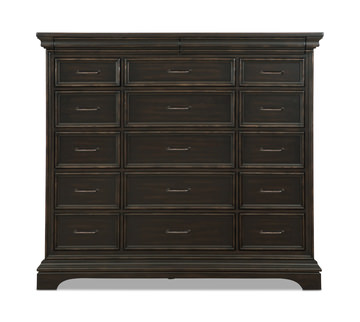 Stockwell 17 Drawer Master Chest