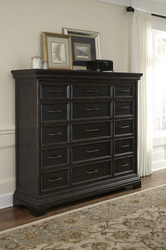 image Stockwell 17 Drawer Master Chest