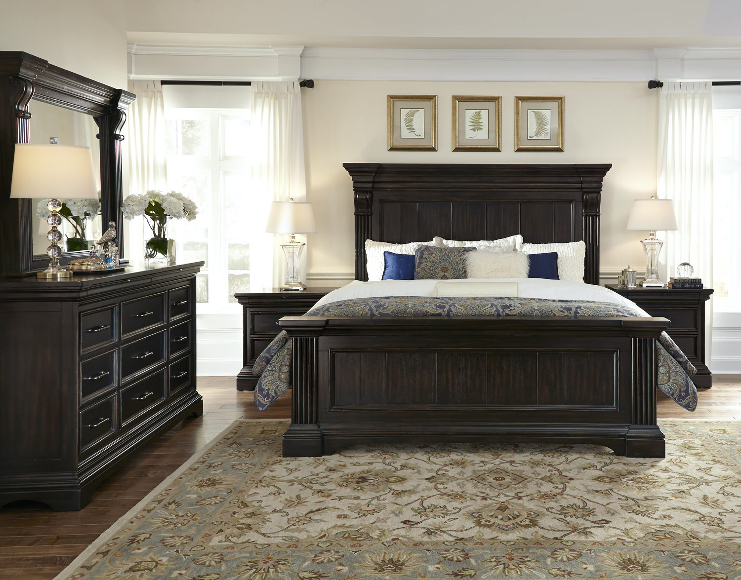 Stockwell Panel Bedroom Suite by Fine HOM Furniture