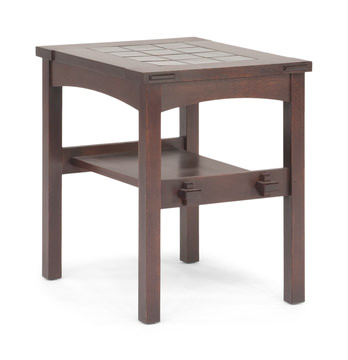 image Tile Top End Table