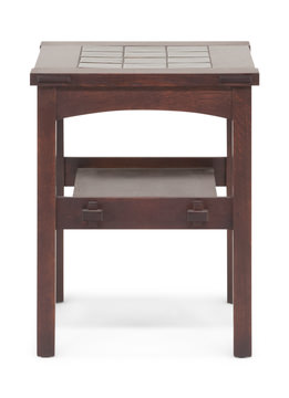 Tile Top End Table
