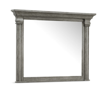 Cascade Mirror - Buff Grey