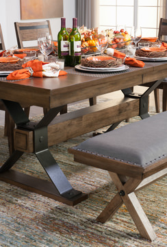 Atlas Striation Multi Area Rug - 5′3″ X 7′3″