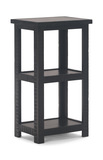 Clyde 20″ Bookcase - Dark Chocolate thumbnail 1
