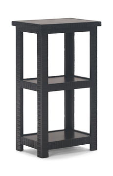 Clyde 20″ Bookcase - Dark Chocolate