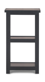 Clyde 20″ Bookcase - Dark Chocolate thumbnail 2