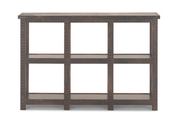 Clyde 52″ Bookcase - Barn Brown