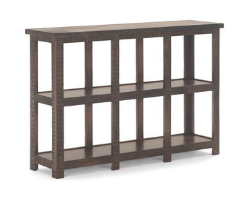 image Clyde 52″ Bookcase - Barn Brown